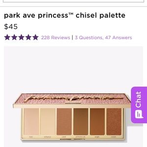 Tarte Park Ave Princess Contour Palette